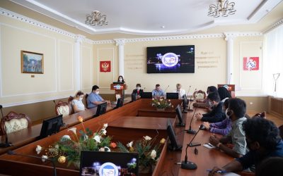 MEETING OF IMI KSMU FOREIGN STUDENT ACTIVE CORE WITH THE LAW ENFORCEMENT OFFICIALS OF KURSK REGION