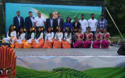 THE EVENT DEDICATED TO INTERNATIONAL FRIENDSHIP BETWEEN RUSSIAN AND SRI LANKAN PEOPLE