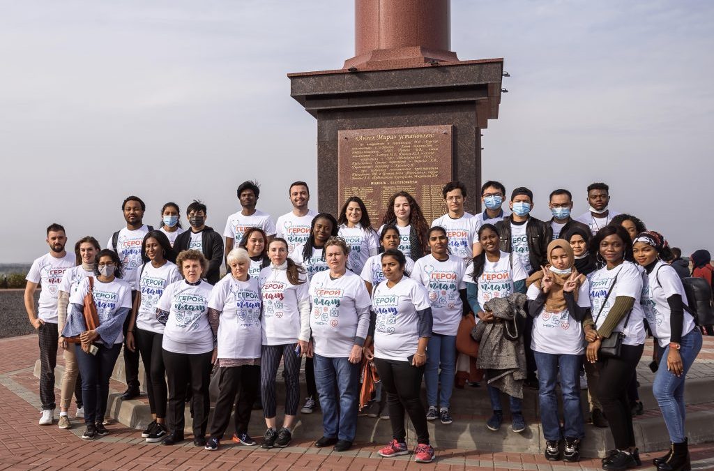 KSMU International Students Visited the Northern Side of the Kursk Bulge