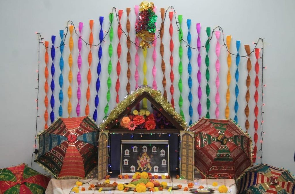 CELEBRATION OF INDIAN RELIGIOUS DAY “NAVARATRI” AT KSMU