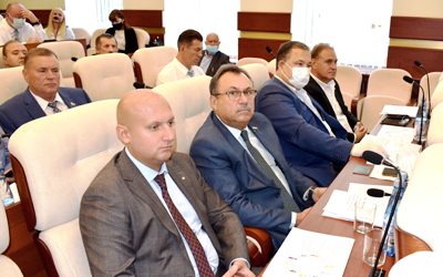 KSMU Rector Attended Session of Kursk Regional Duma