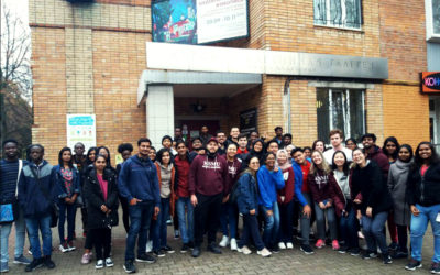 INTERNATIONAL STUDENTS OF KSMU VISITED KURSK PICTURE GALLERY….