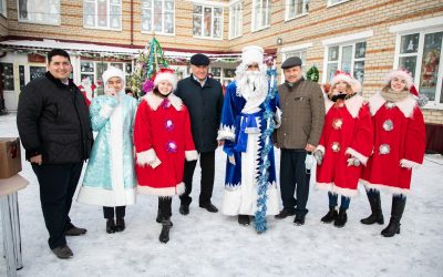 RECTOR’S NEW YEAR CELEBRATION «KINDNESS WITHOUT BORDERS»