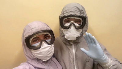HOW MEDICAL STUDENTS CELEBRATED TATIANA’S DAY DURING THE PANDEMIC