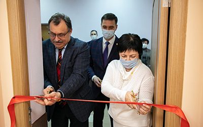 THE DEAN’S OFFICE OF THE FACULTIES OF DENTAL, MEDICAL AND PREVENTIVE CARE AND HIGHER EDUCATION IN NURSING MOVED TO THE NEW PLACE