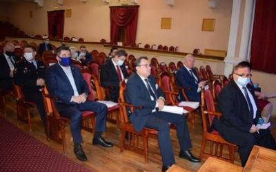 RECTOR OF KSMU TOOK PART IN THE 44TH MEETING OF KURSK REGIONAL DUMA