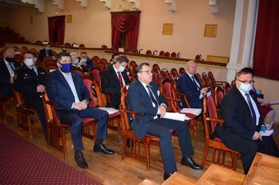 RECTOR OF KSMU TOOK PART IN THE 44TH MEETING OF KURSK REGIONAL DUMA