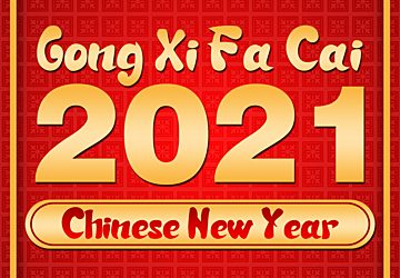 HAPPY CHINESE NEW YEAR!