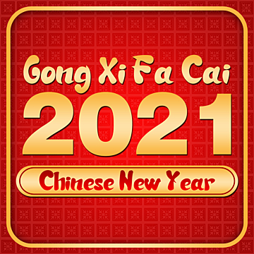 HAPPY CHINESE NEW YEAR!