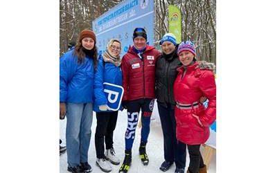 KSMU AT THE GOVERNOR COMPETITION OF KURSK REGION IN SKI RACING 2021