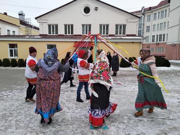 MASLENITSA WAS CELEBRATED AT KSMU