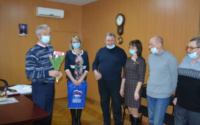 RECTOR OF KSMU, DEPUTY OF THE KURSK REGIONAL DUMA TOOK PART IN THE EVENT “GIVE FLOWERS TO WOMEN”
