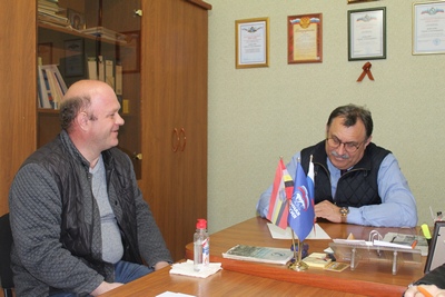 RECTOR OF KSMU HELD A MEETING WITH CITIZENS IN THE SOVIET DISTRICT