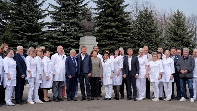 OPENING OF THE MONUMENT TO NIKOLAI SKLIFOSOVSKY