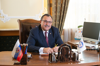 THE BOARD MEETING OF RECTORS OF RUSSIAN MEDICAL AND PHARMACEUTICAL UNIVERSITIES