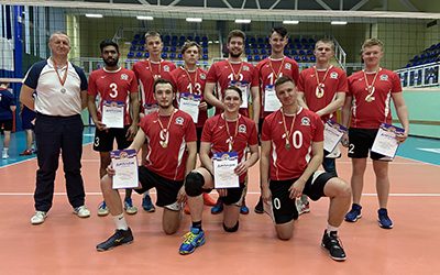 MEN’S VOLLEYBALL TEAM OF KSMU WON THE SPARTAKIAD RD RSSU OF KURSK REGION AMONG UNIVERSITIES