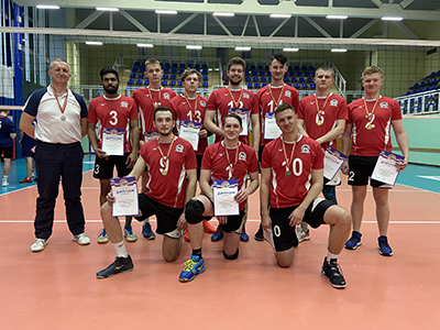 MEN’S VOLLEYBALL TEAM OF KSMU WON THE SPARTAKIAD RD RSSU OF KURSK REGION AMONG UNIVERSITIES