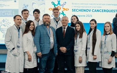 PRIZE PLACE IN THE ALL-RUSSIAN ONCOLOGICAL OLYMPIAD “SECHENOV CANСERQUEST”