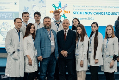 PRIZE PLACE IN THE ALL-RUSSIAN ONCOLOGICAL OLYMPIAD “SECHENOV CANСERQUEST”