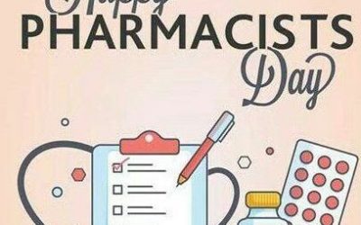 HAPPY PHARMACEUTICAL WORKER’S DAY!