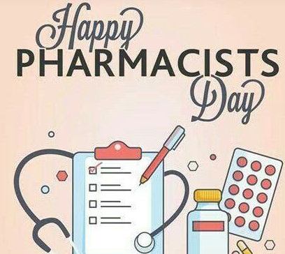 HAPPY PHARMACEUTICAL WORKER’S DAY!