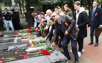 TRIBUTE TO THE MEMORY OF THE FALLEN DURING THE GREAT PATRIOTIC WAR