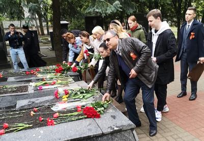 TRIBUTE TO THE MEMORY OF THE FALLEN DURING THE GREAT PATRIOTIC WAR