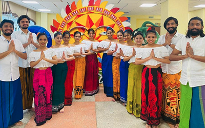 CELEBRATION OF SRI LANKAN NEW YEAR AT KSMU