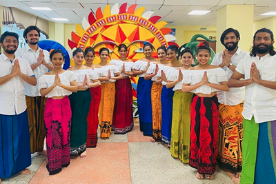 CELEBRATION OF SRI LANKAN NEW YEAR AT KSMU