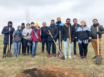 STUDENTS OF IMI KSMU TOOK PART IN THE “GREEN SPRING” EVENT