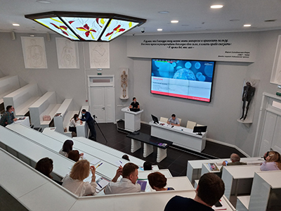 ALL-RUSSIAN SCIENTIFIC AND PRACTICAL CONFERENCE “IMMUNE TECHNOLOGIES IN LABORATORY PRACTICE” AT KSMU