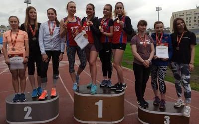 FIRST PLACE FOR WOMEN’S TEAM OF KSMU ATHLETICS IN THE BIG “SWEDISH RELAY”