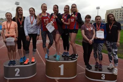 FIRST PLACE FOR WOMEN’S TEAM OF KSMU ATHLETICS IN THE BIG “SWEDISH RELAY”