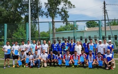 KSMU STUDENTS ARE THE WINNERS OF THE INTERNATIONAL STUDENT FOOTBALL TOURNAMENT