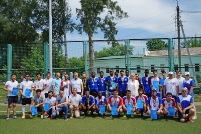 KSMU STUDENTS ARE THE WINNERS OF THE INTERNATIONAL STUDENT FOOTBALL TOURNAMENT