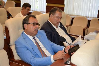 RECTOR OF KSMU PARTICIPATED IN THE FINAL MEETING OF THE KURSK REGIONAL DUMA OF THE VI CONVOCATION