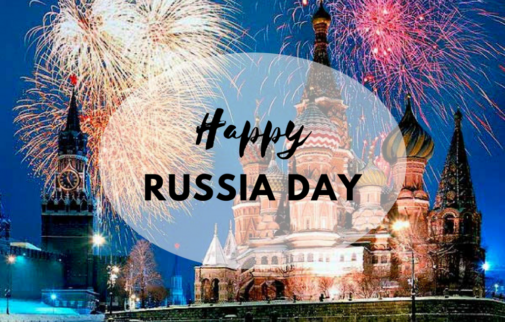 HAPPY RUSSIA DAY