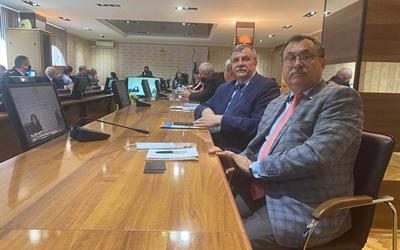 MEETING OF THE PUBLIC COUNCIL UNDER THE MINISTRY OF INTERNAL AFFAIRS OF RUSSIA IN THE KURSK REGION