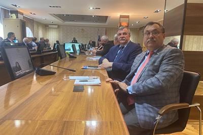 MEETING OF THE PUBLIC COUNCIL UNDER THE MINISTRY OF INTERNAL AFFAIRS OF RUSSIA IN THE KURSK REGION