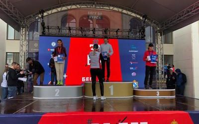 KSMU STUDENT WON THE HALF-MARATHON “ZABEG.RF” 2021