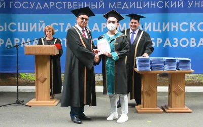 ANNIVERSARY 45TH GRADUATION OF FOREIGN STUDENTS IN “GENERAL MEDICINE” SPECIALTY