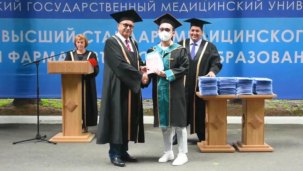 ANNIVERSARY 45TH GRADUATION OF FOREIGN STUDENTS IN “GENERAL MEDICINE” SPECIALTY