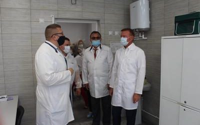 RECTOR OF KSMU VISITED THE SOVETSKY DISTRICT