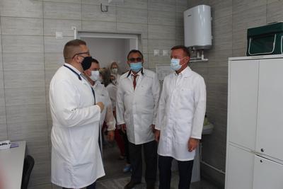 RECTOR OF KSMU VISITED THE SOVETSKY DISTRICT