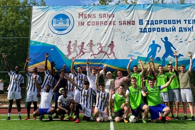 KSMU OPENED STUDENT FOOTBALL LEAGUE