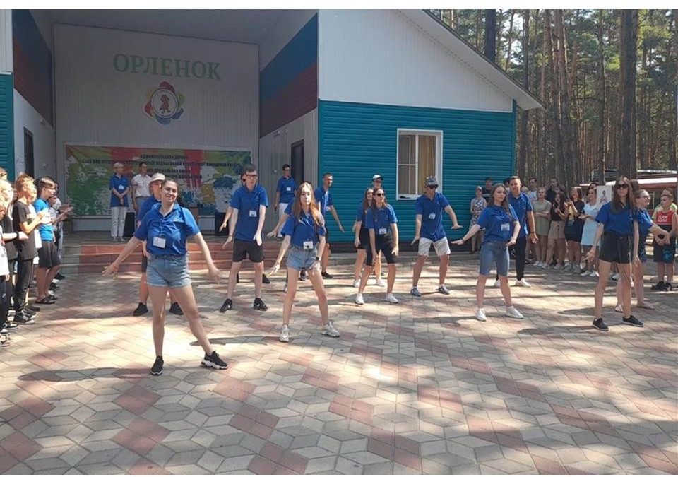 OPENING OF THE VIII SESSION OF THE HEALTHY LIFESTYLE CAMP “HARMONY”