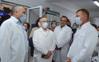 RECTOR OF KSMU VISITED THE CHEREMISINOVSKY DISTRICT