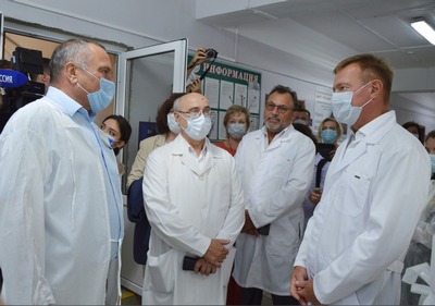 RECTOR OF KSMU VISITED THE CHEREMISINOVSKY DISTRICT