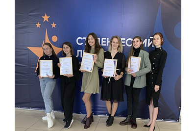 STUDENTS OF KURSK MEDICAL UNIVERSITY ARE WINNERS OF THE REGIONAL AWARD “STUDENT OF THE YEAR”