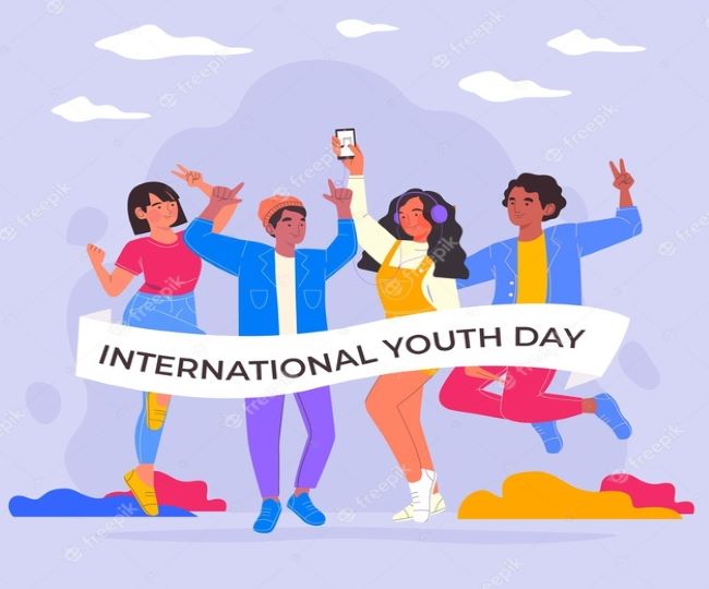 HAPPY INTERNATIONAL YOUTH DAY!